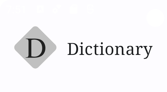 dictionary