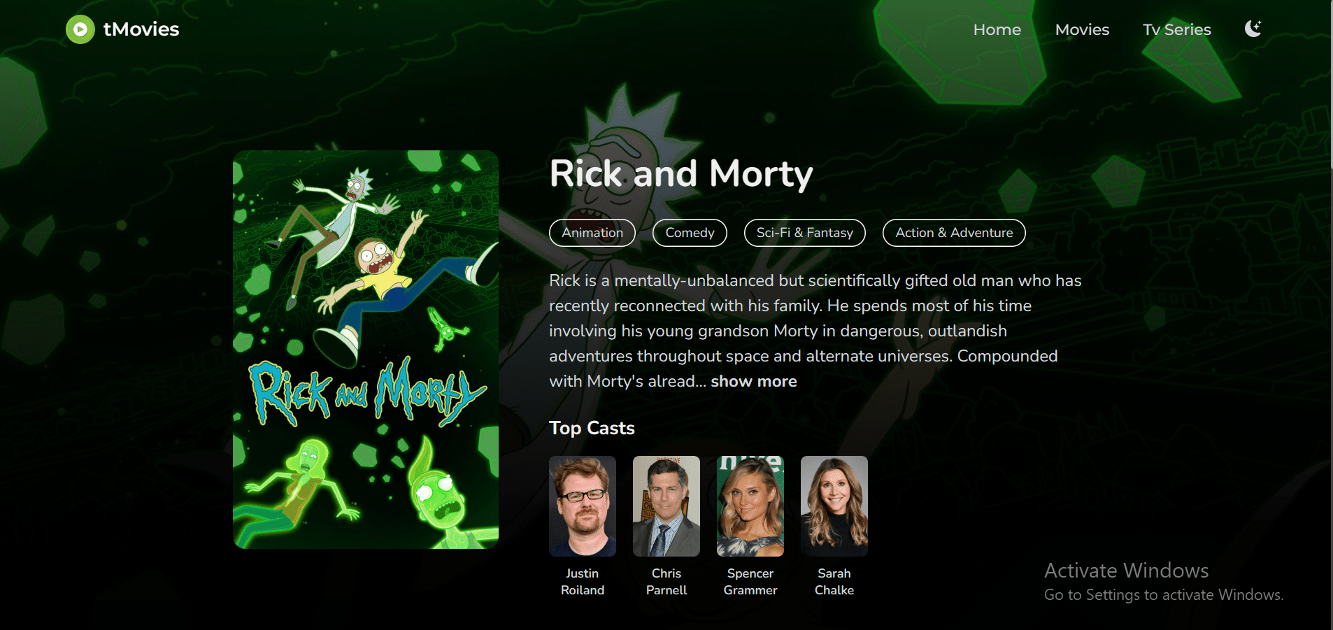 Streamlord rick online morty