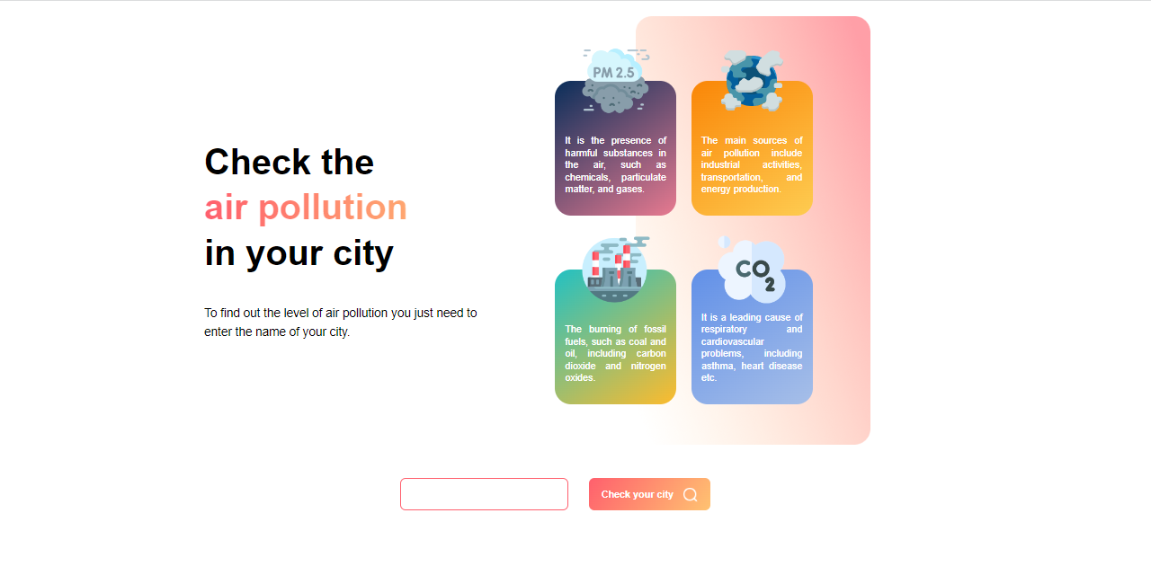 GitHub - AlenaYarmak/Pet-project---air-pollution