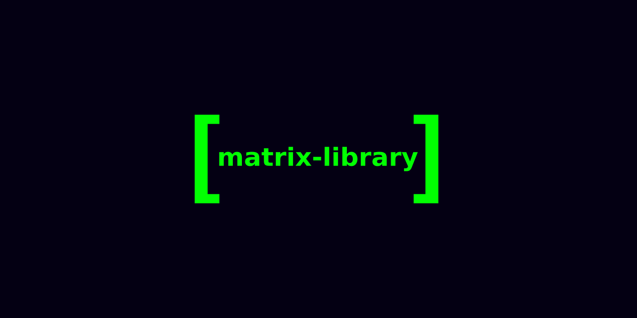 matrix-library