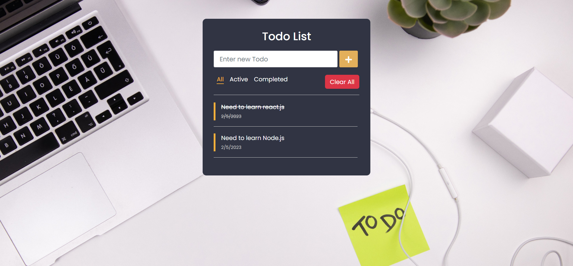 todo-list