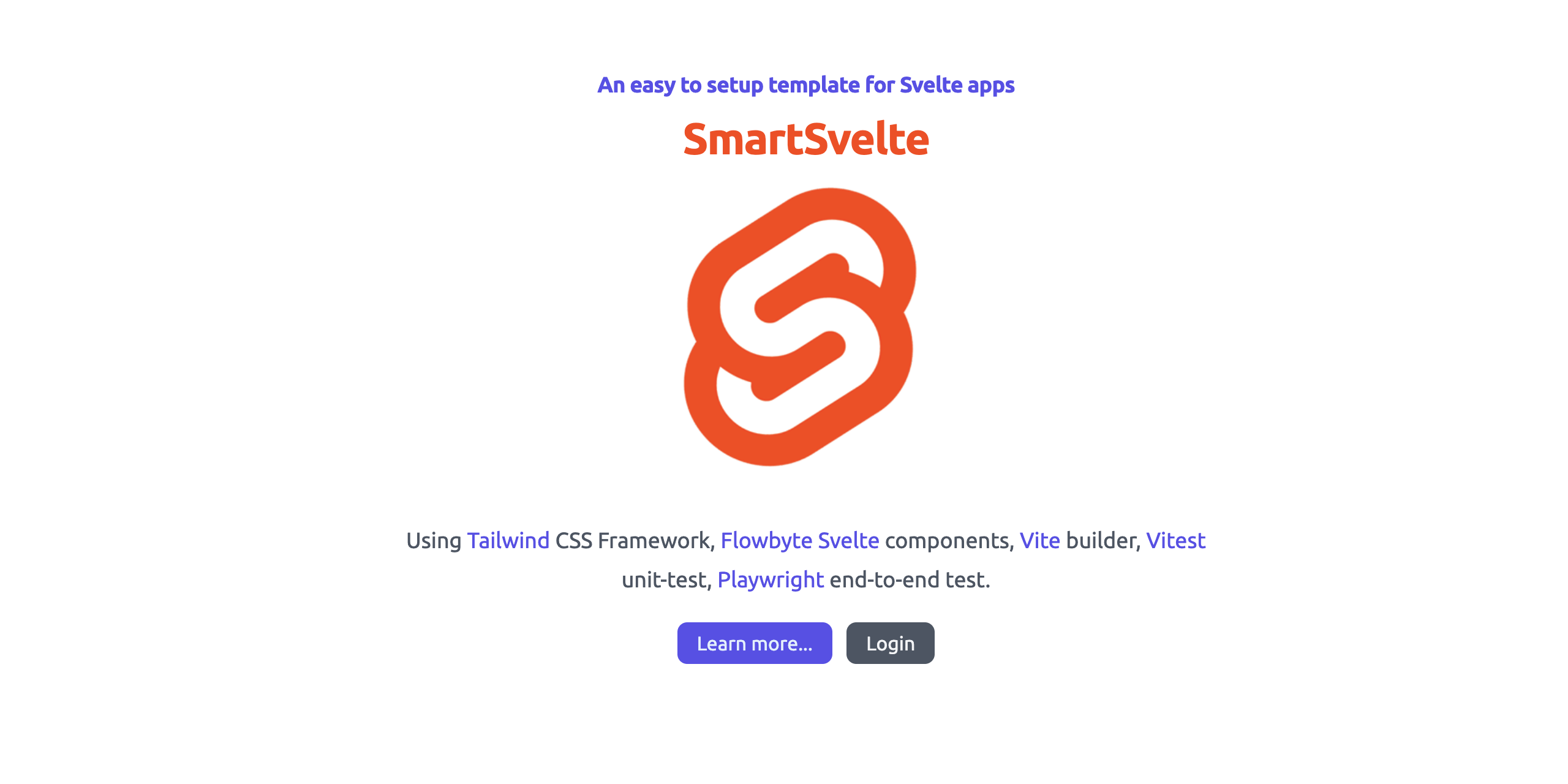 smart-svelte Svelte Themes