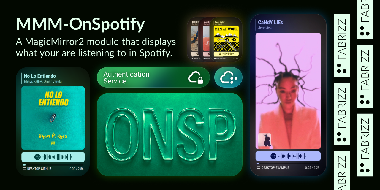 MMM-OnSpotify