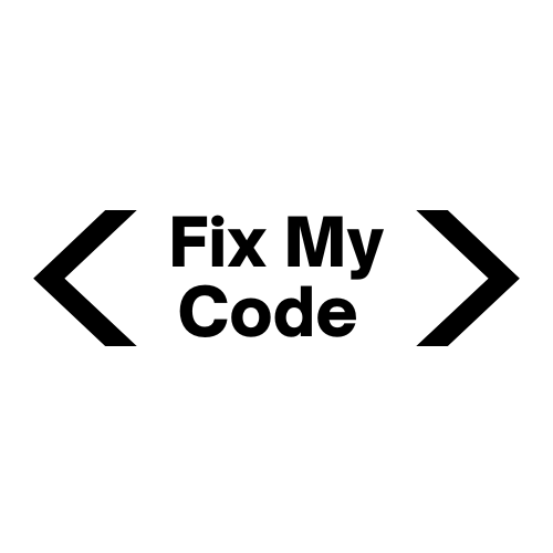 fixmycode