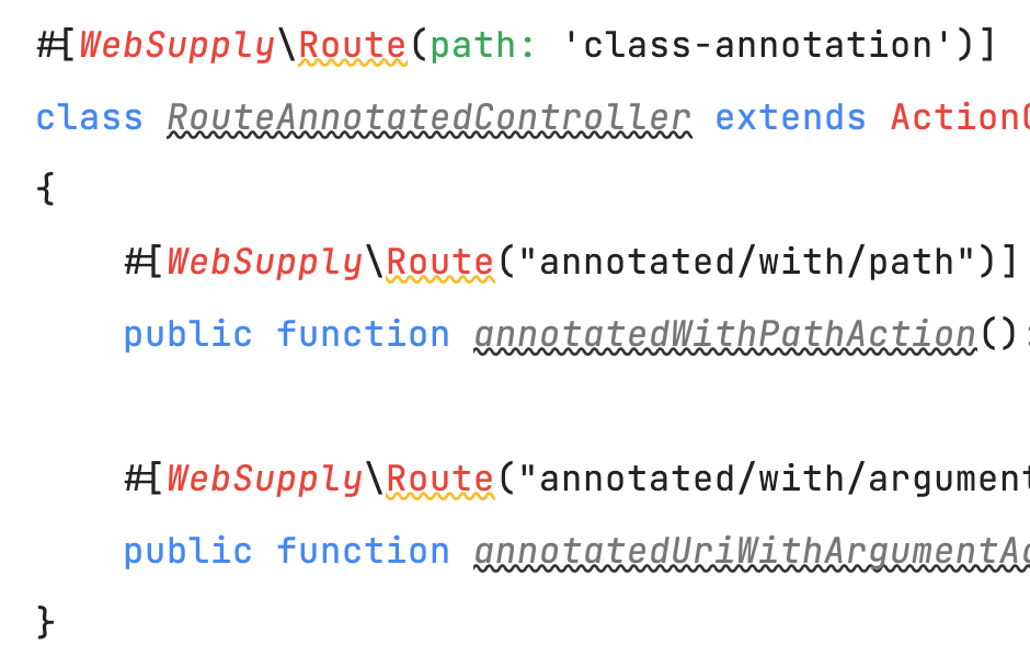 route-annotation