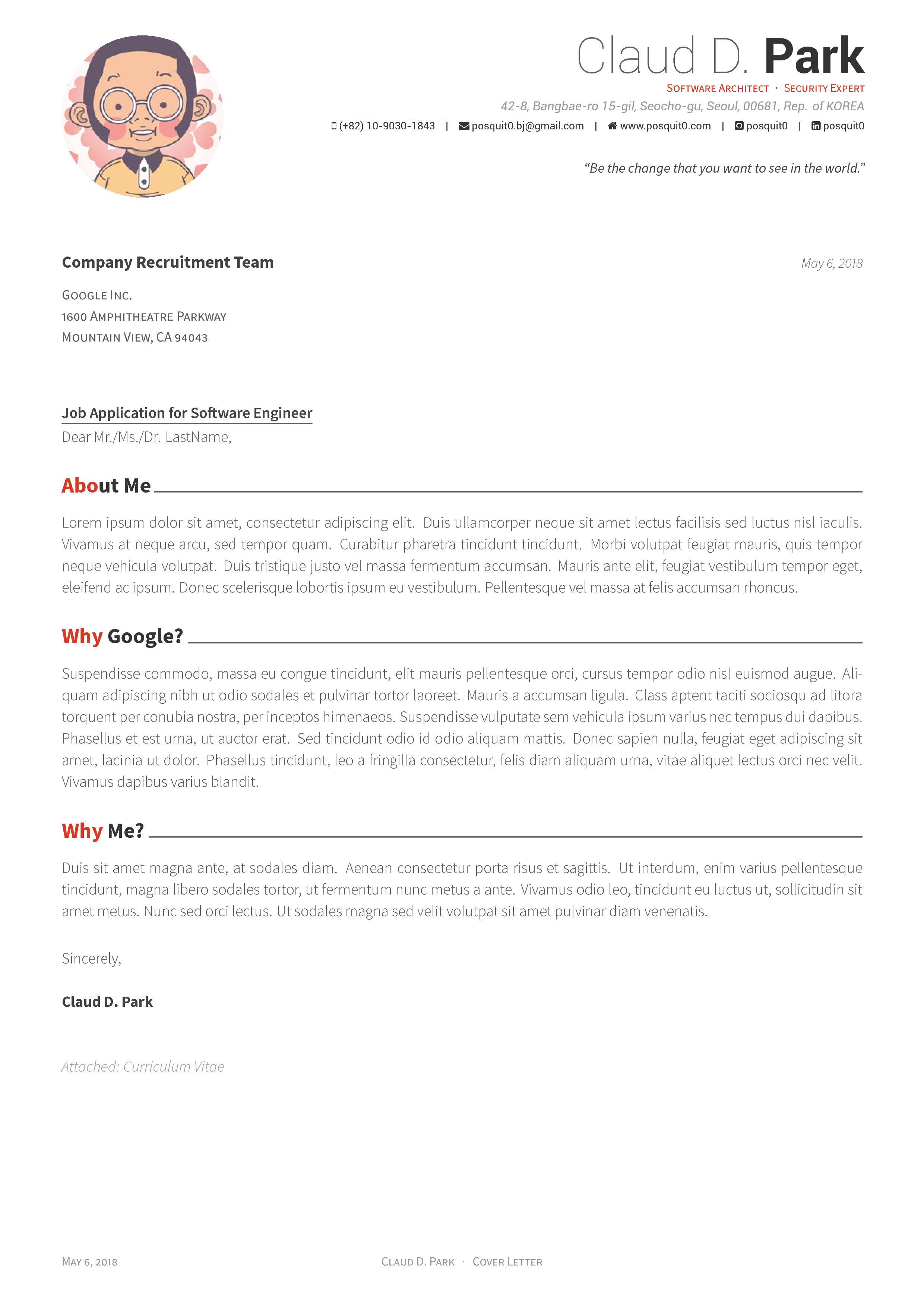 GitHub - hamzaaslam555/Awesome-CV: A working version of Awesome CV ...
