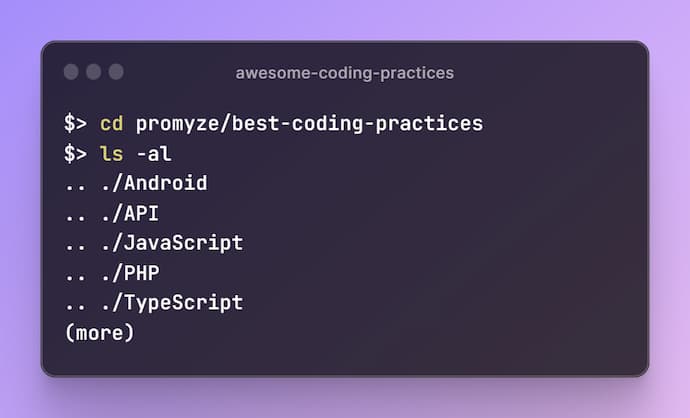 best-coding-practices