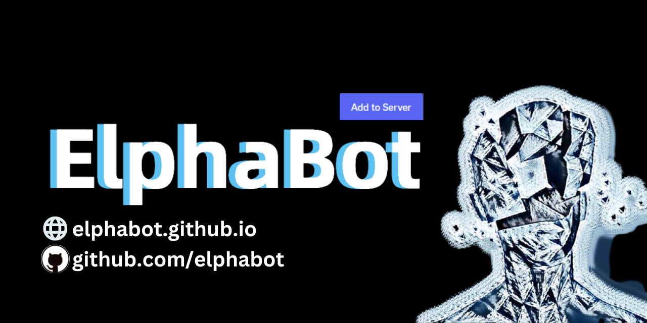 GitHub Elphabot production Code Of Elphabot Landing Page