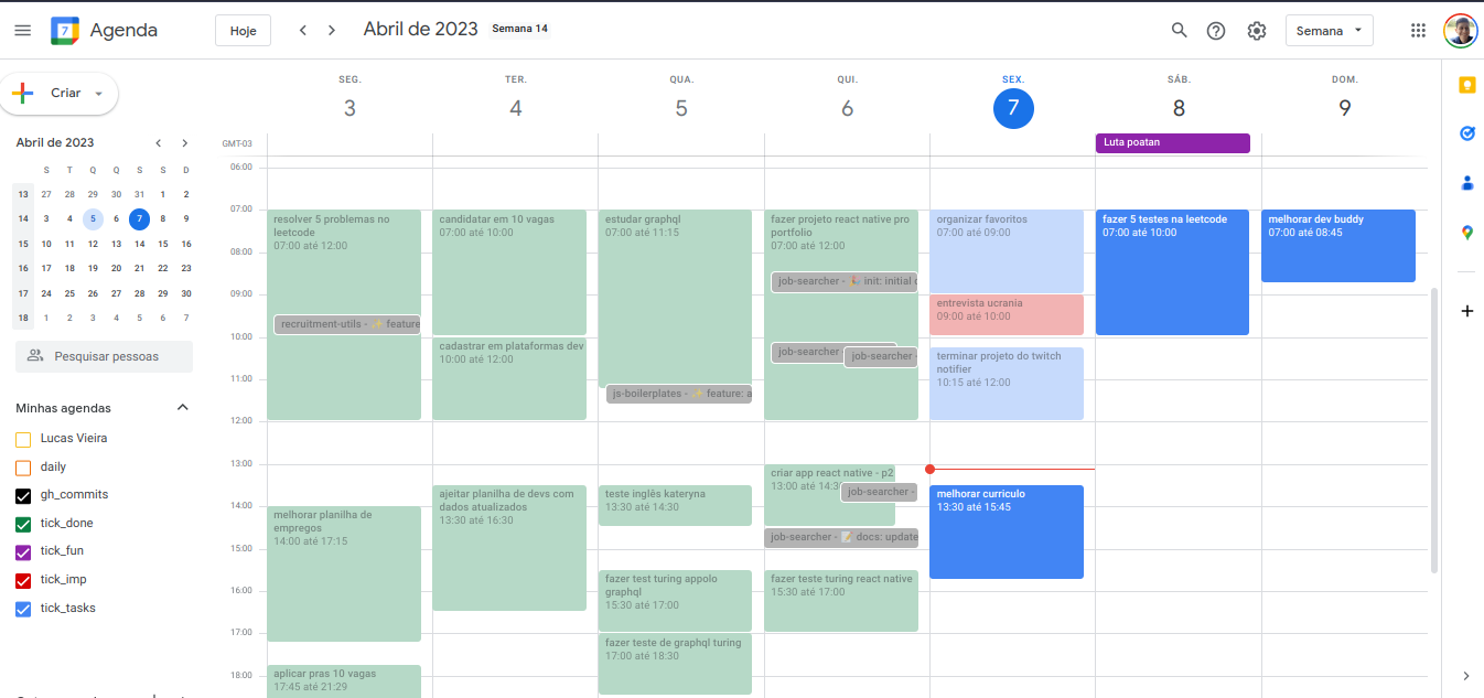 googlecalendar · GitHub Topics · GitHub