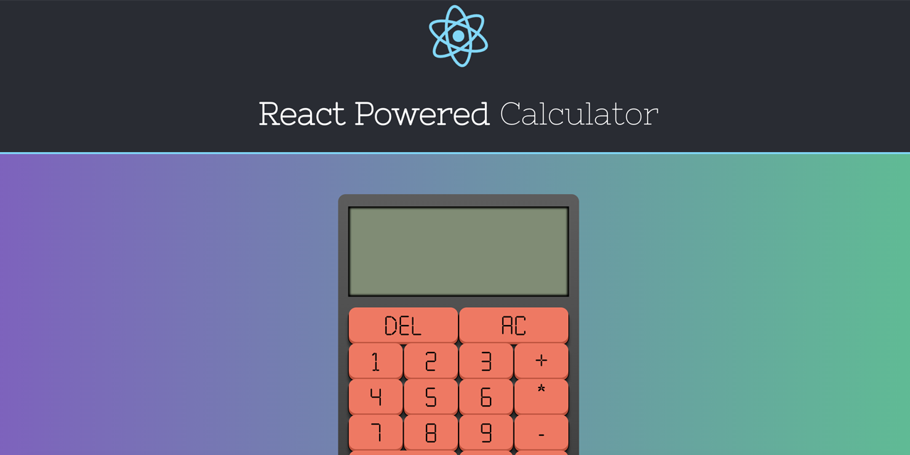 GitHub erinmkeller/kellercalculator This project was bootstrapped