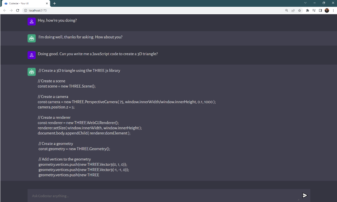 GitHub - azzammasood/codestar: CodeStar - An AI app that replicates ...