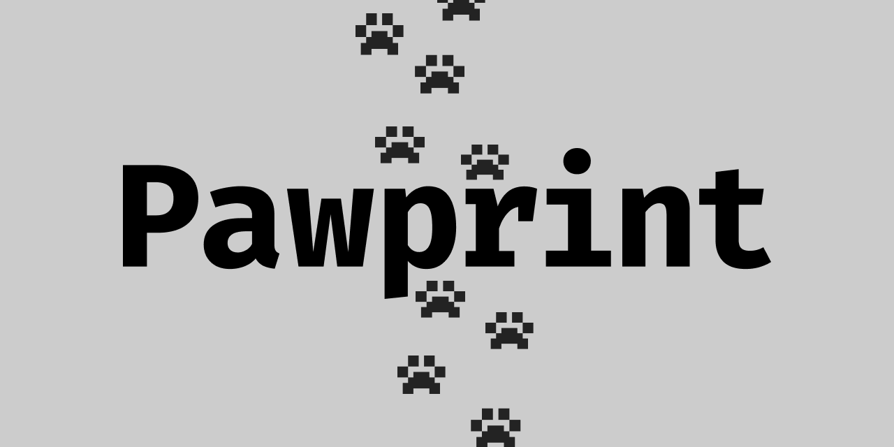 pawprint