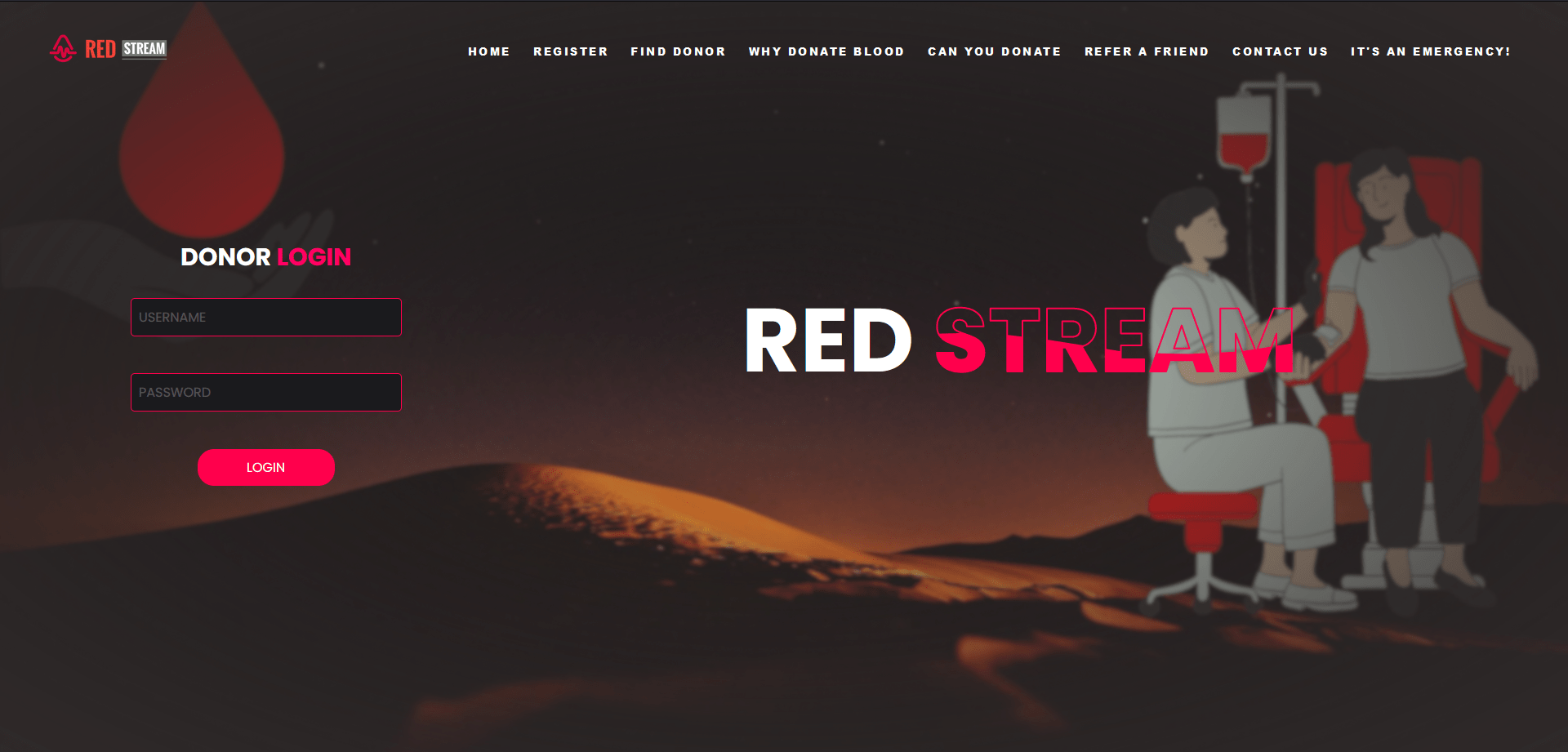 old-red-stream