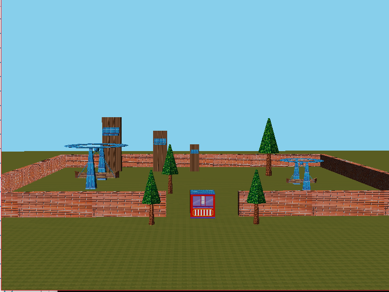 GitHub MrFiszbi1/3DAmusementPark Course project for CS 447