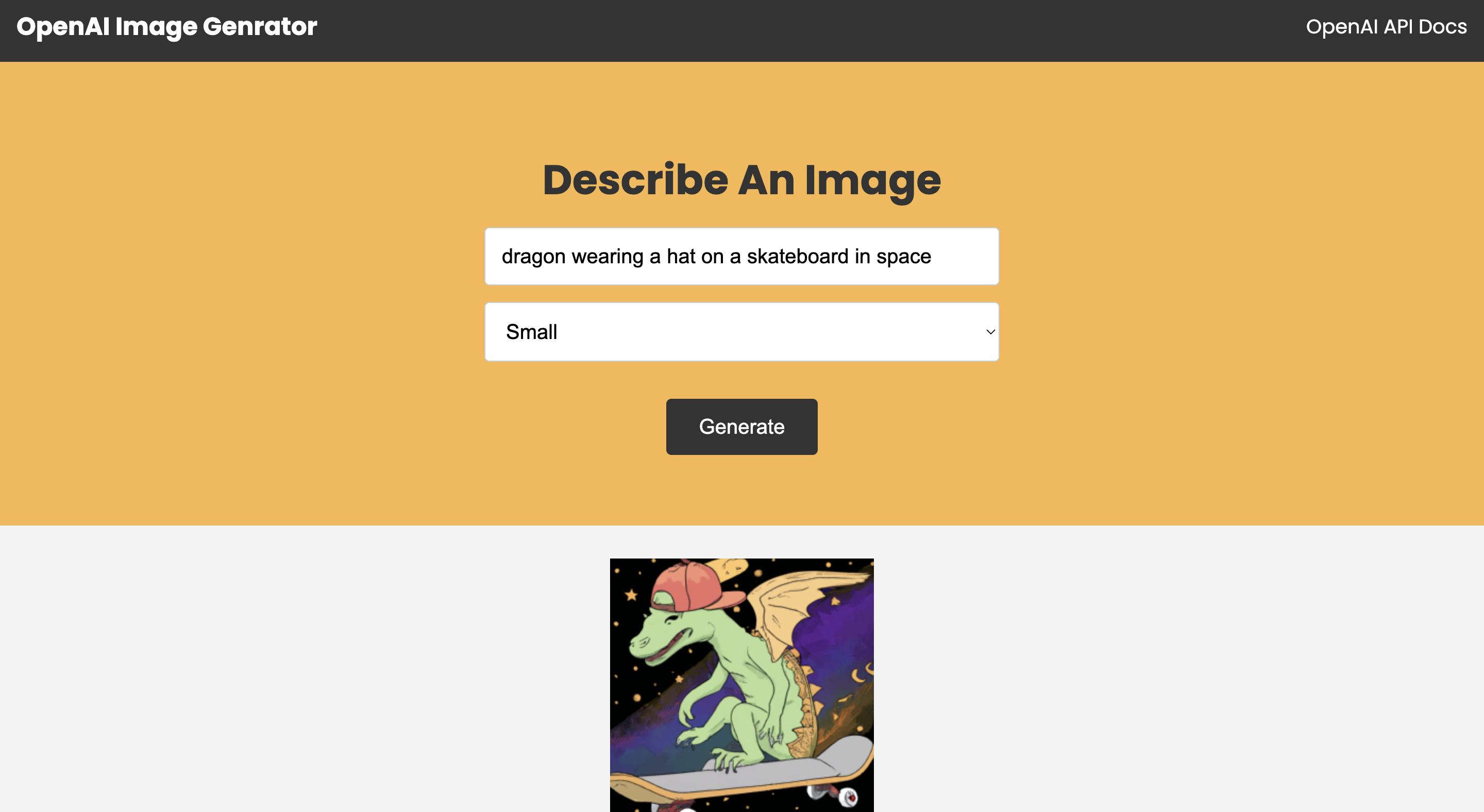 Node-OpenAI-image-generator