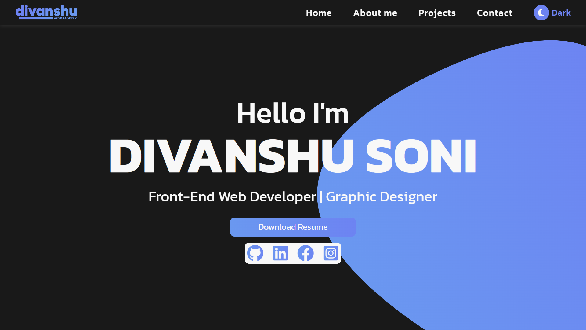Github Dragodiv My Portfolio