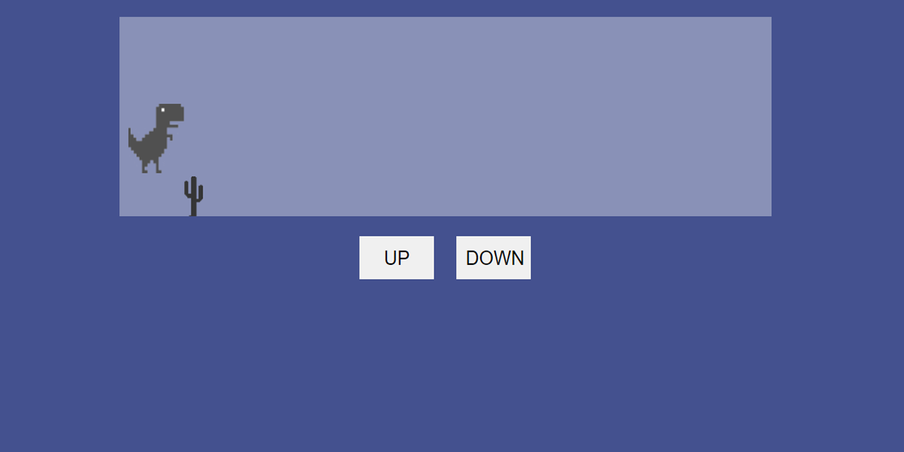 GitHub - baxtiyorabdullayev/chrome-dino-game: infinite chrome duno game ...