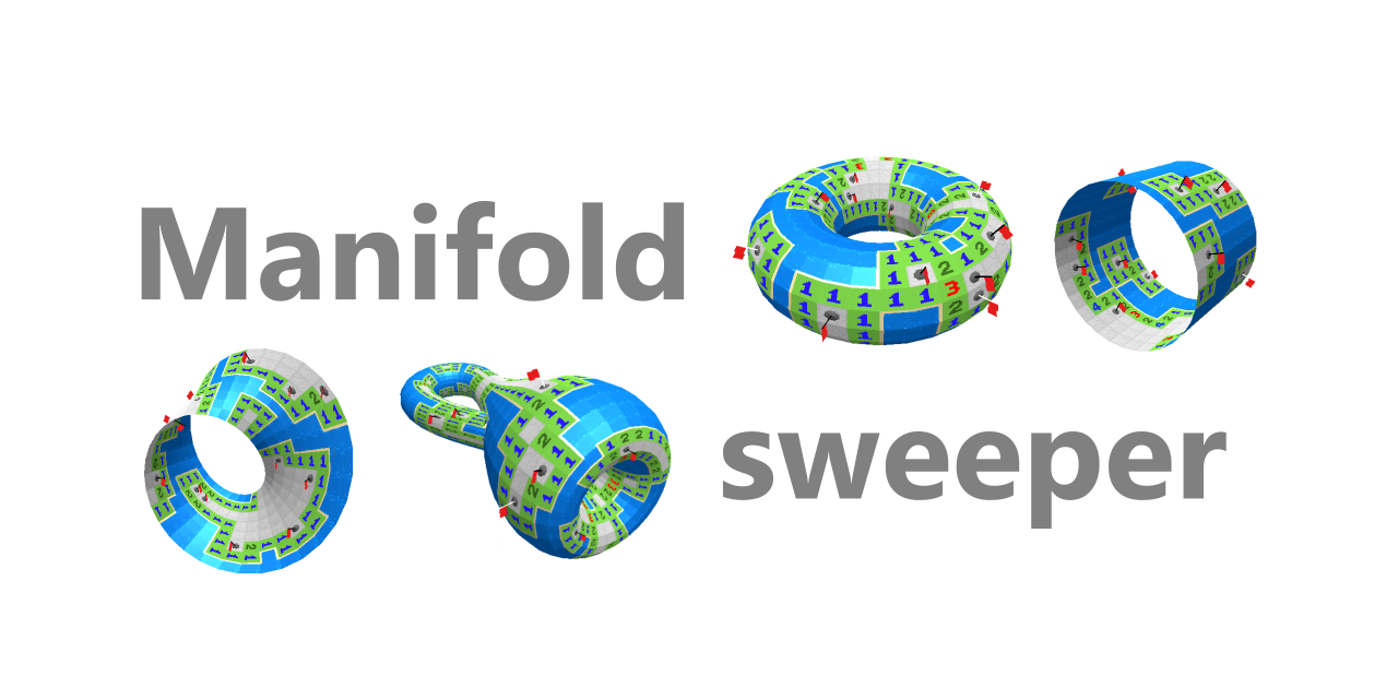 GitHub - TrestanSimon/Manifoldsweeper: A mine-clearing game on ...