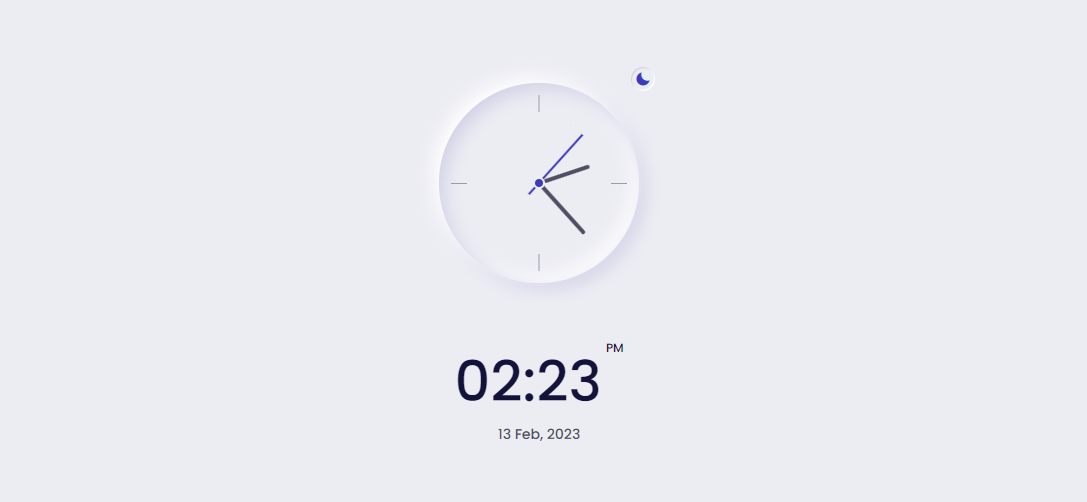 GitHub - techvaness/Responsive-Analog-Clock-UI-Design