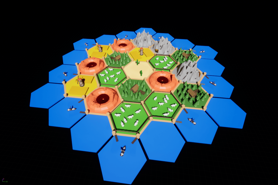 GitHub - Aruuni/CATAN: A singleplayer 3D Catan board game made using ...
