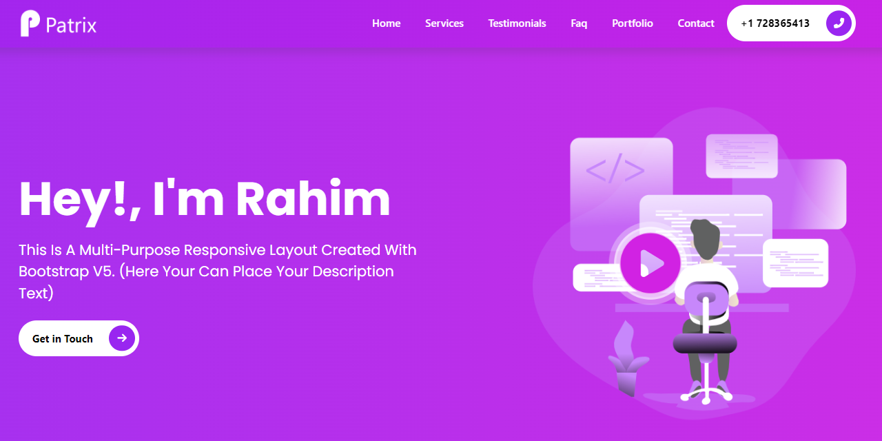 github-rahimsultan-service-website-using-html-scss-bootstrap-service