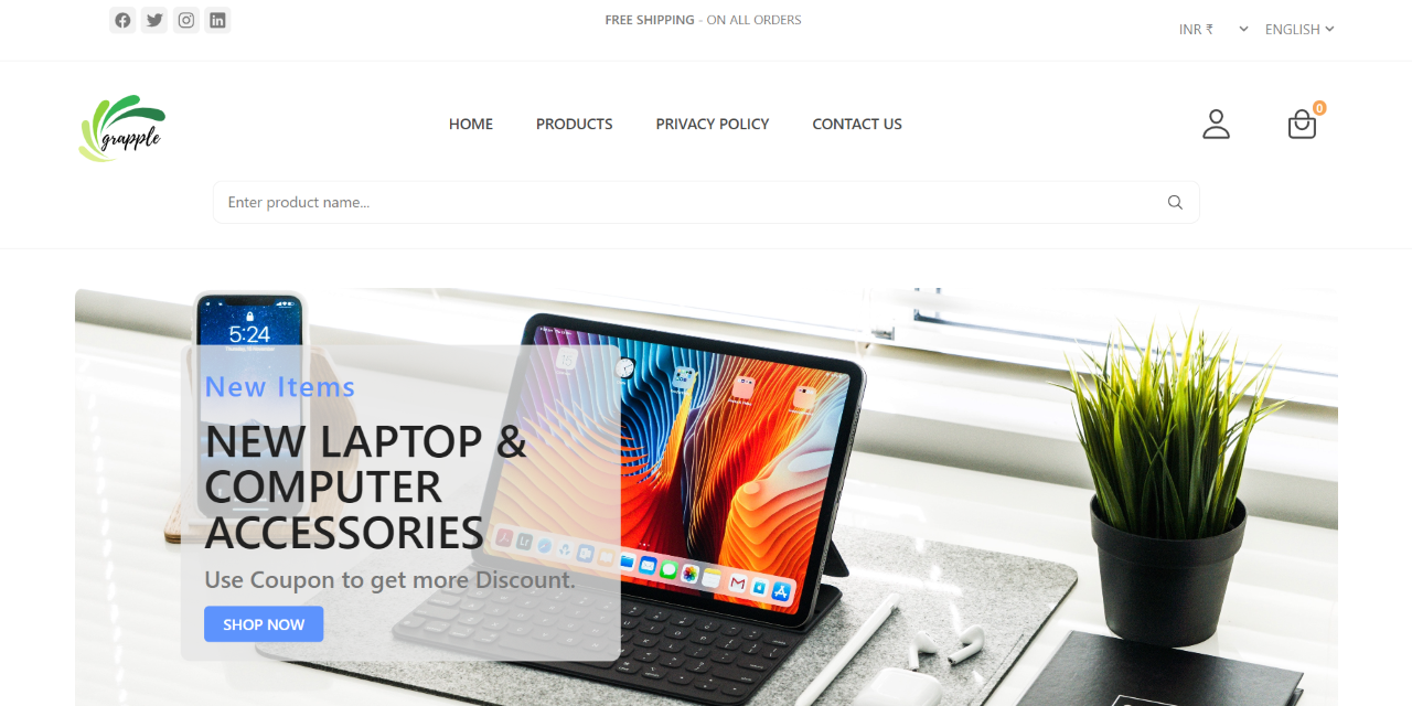 GitHub - ABHRADEEP800/PHP-E_Commerce_Project: This is a group E ...