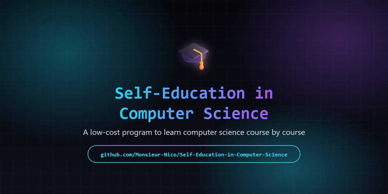 Self-Education-in-Computer-Science