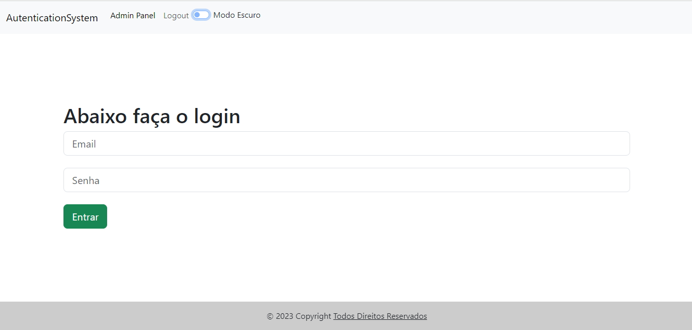 GitHub - eletrico1/AutenticationWeb: Small Package for implements login ...