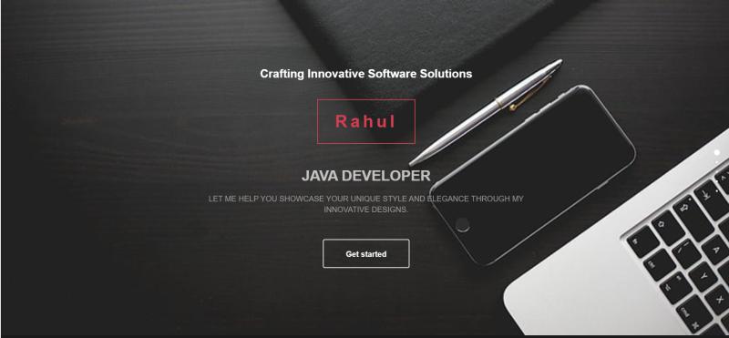 GitHub - RahulUbale/rahulubale: Rahul Ubale Portfolio · GitHub