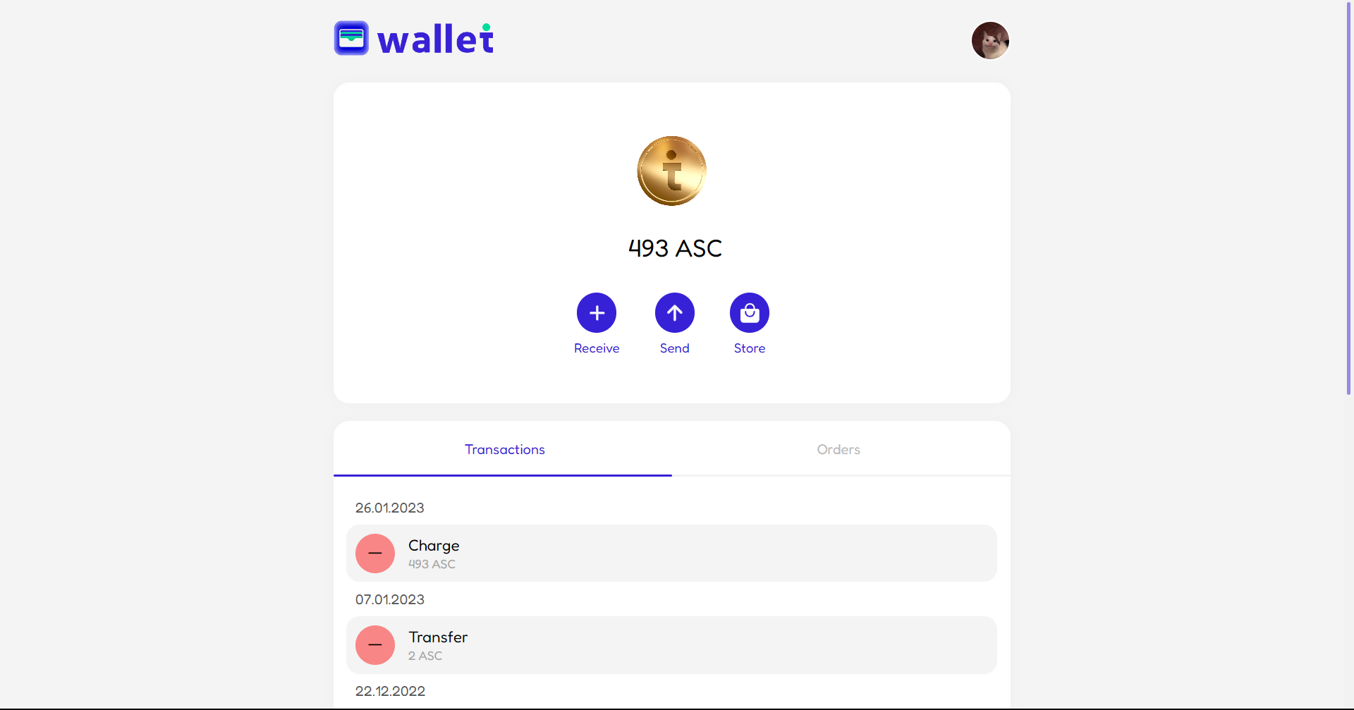 AstroCoin-Wallet
