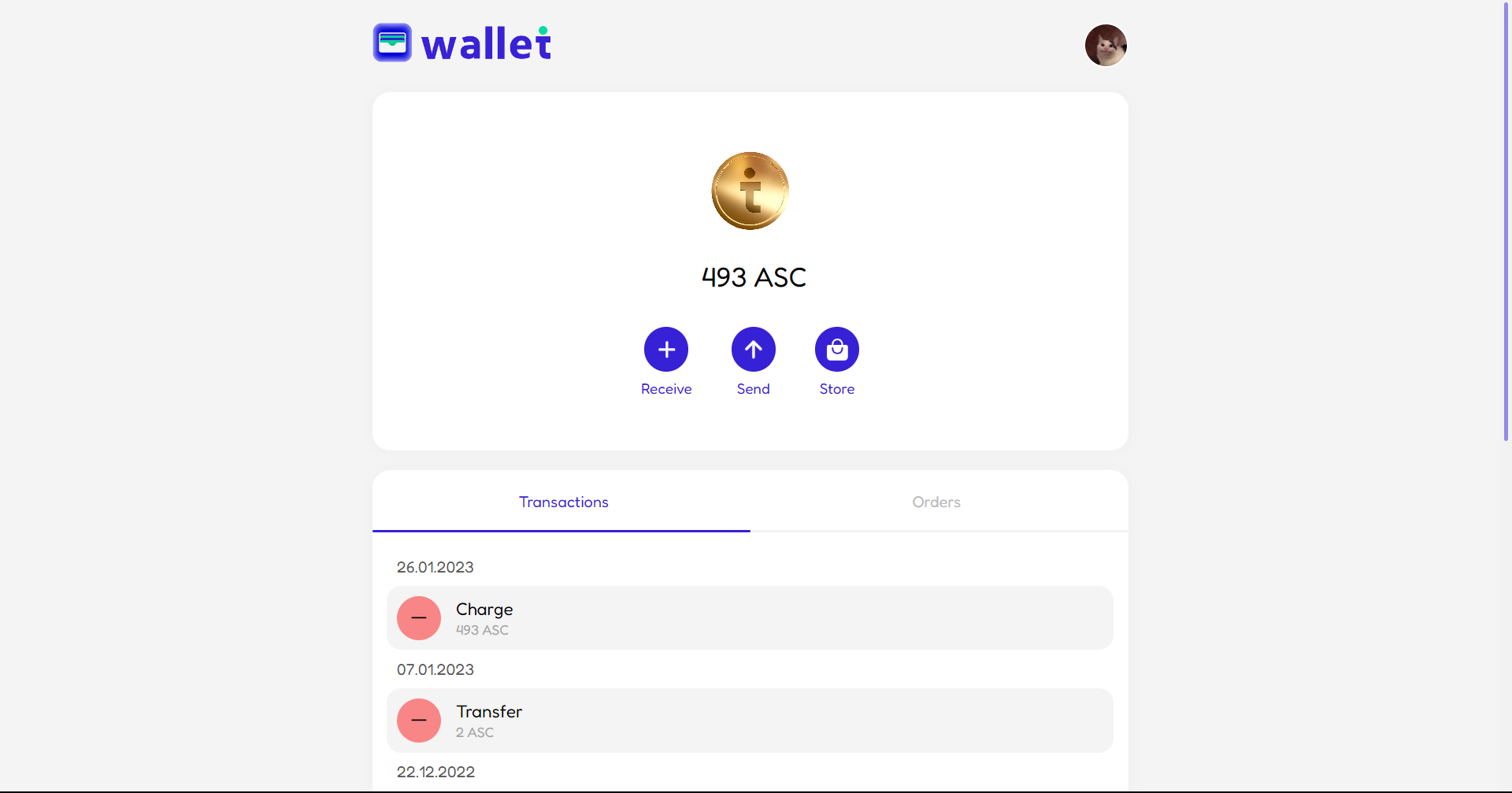 astrocoin-wallet