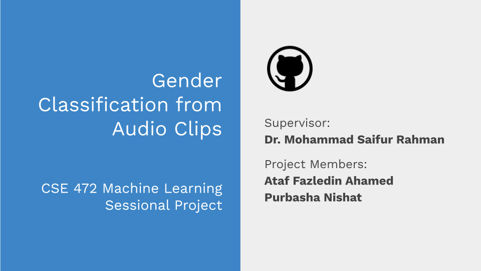 GitHub - fazledyn/gender-classification-from-audio-clips: In this ...
