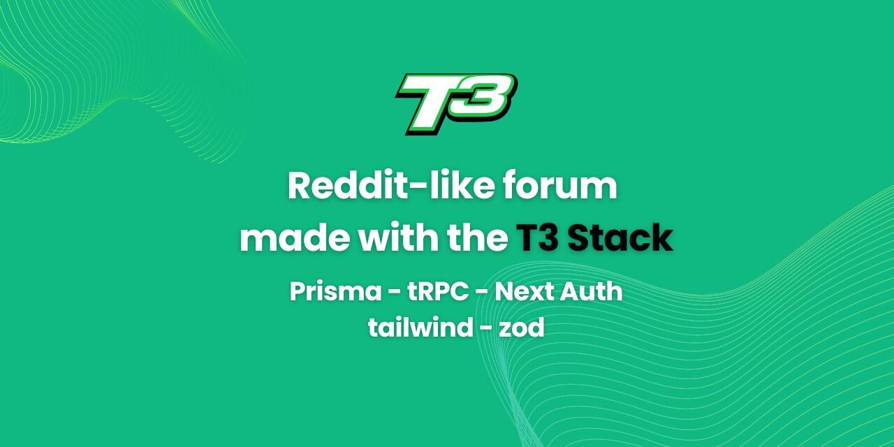 Free Course: Full Stack Tutorial: NextJS, TRPC, T3, TypeScript, Prisma,  Tailwind, Zod from Coding Tech