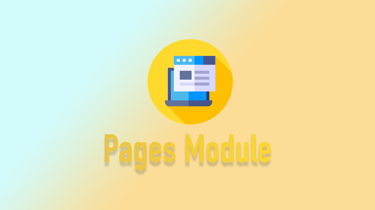 pages-module