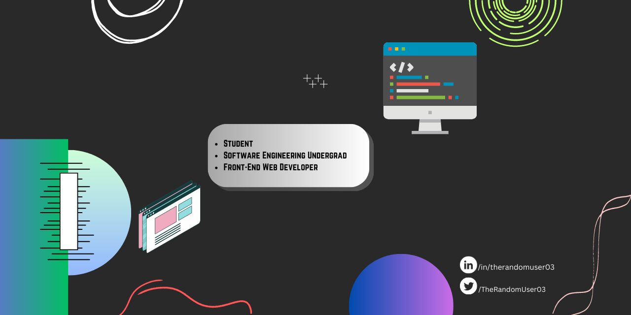 Github Therandomuser03 Therandomuser03 Portfolio Readme
