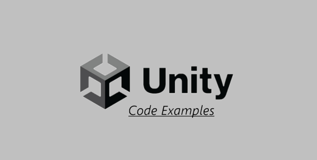 Unity-Code-Examples