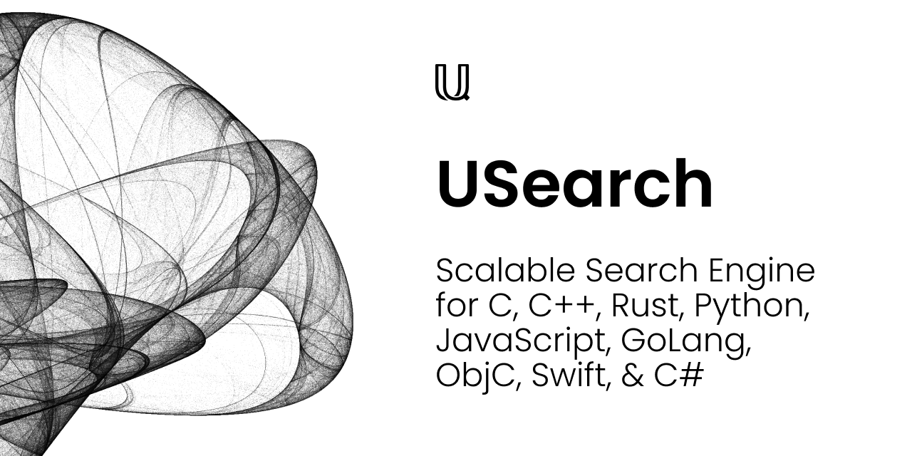 USearch exposes the SIMD-accelerated distance functions for SQLite databases aimed to accelerate vector search and fuzzy string matching operations. T