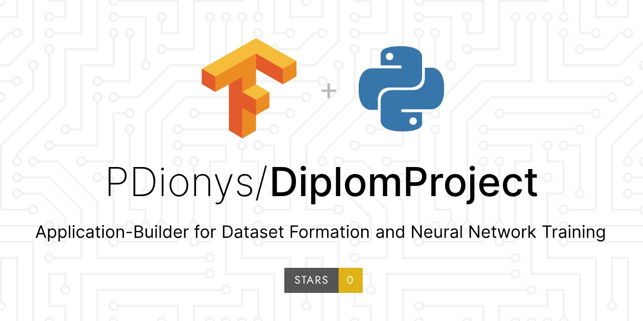 GitHub - PDionys/DiplomProject · GitHub