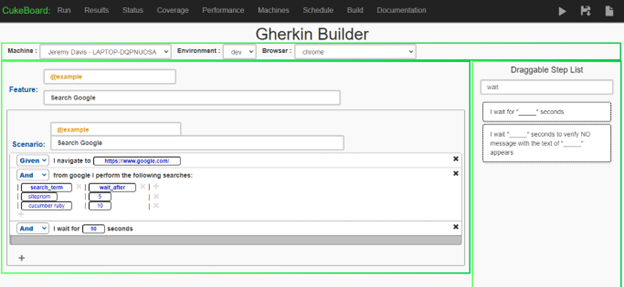 GitHub - jdavis2007/CukeBoard: This repository contains a web ...