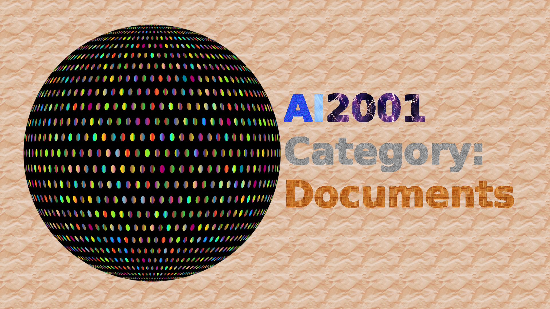 AI2001_Category-Documents