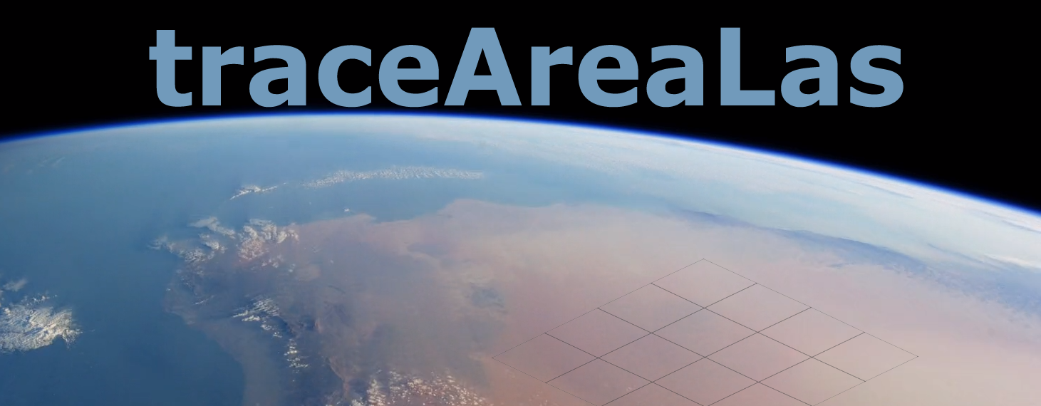 traceAreaLas