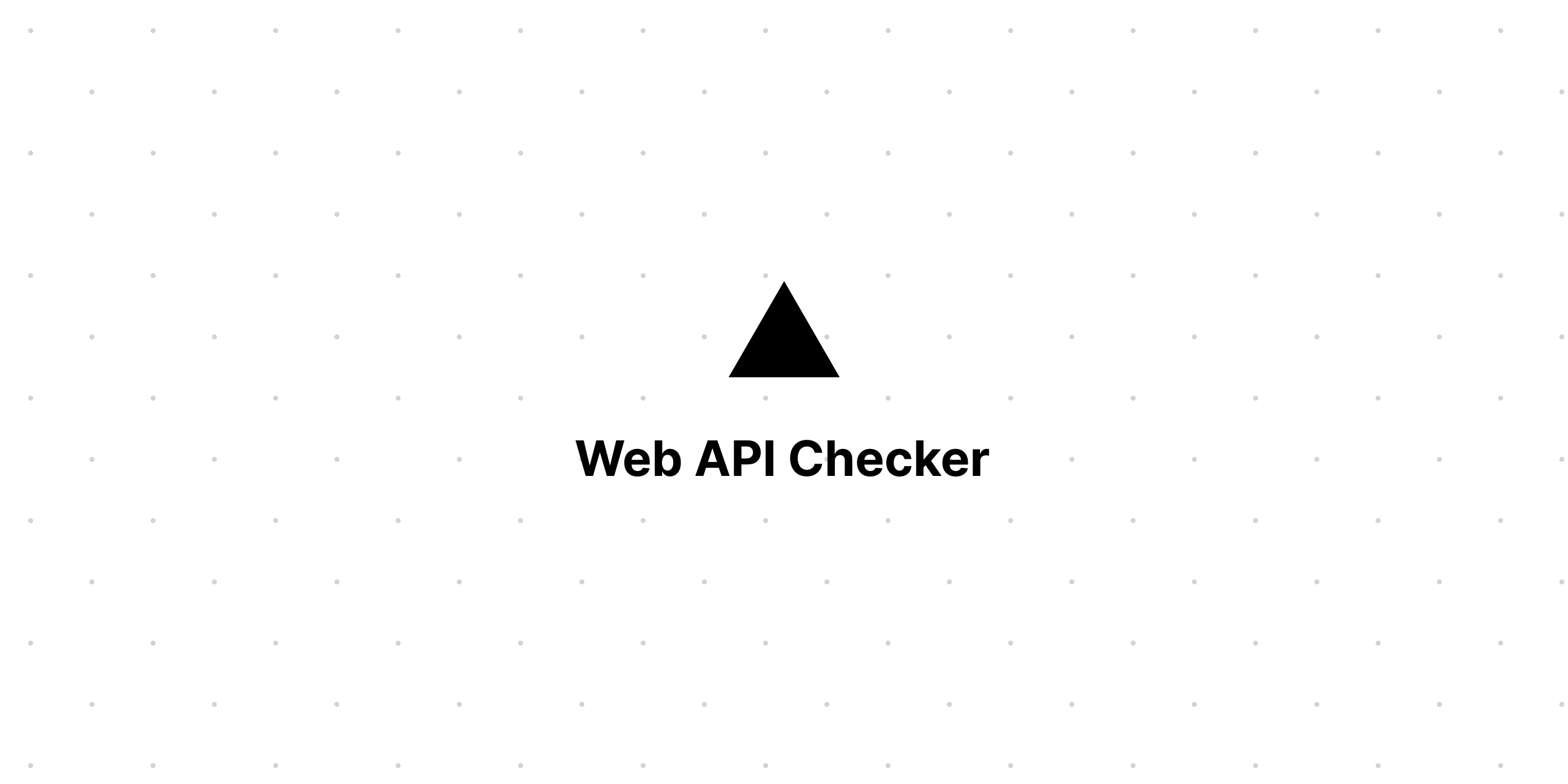 web-api-checker