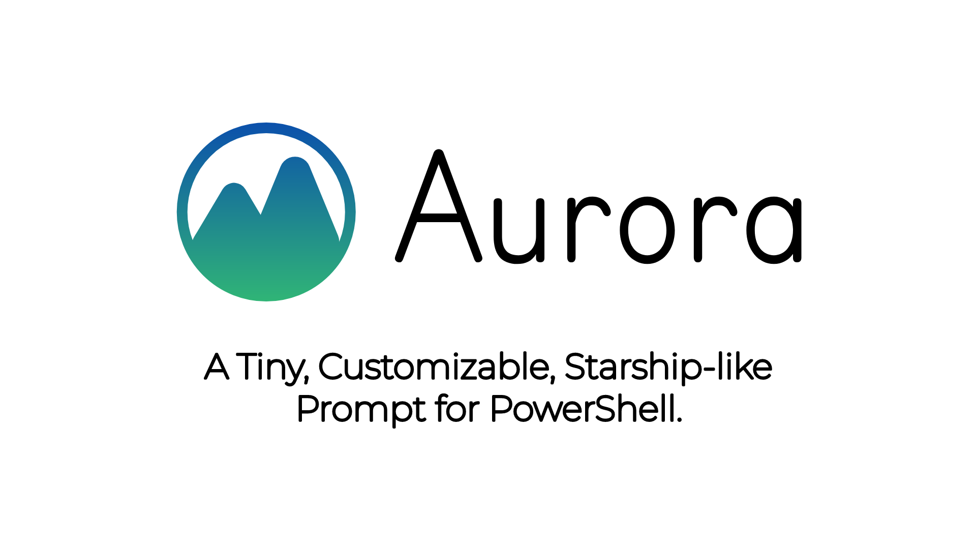 GitHub LePichu Aurora My Custom PowerShell Prompt Lightweight 