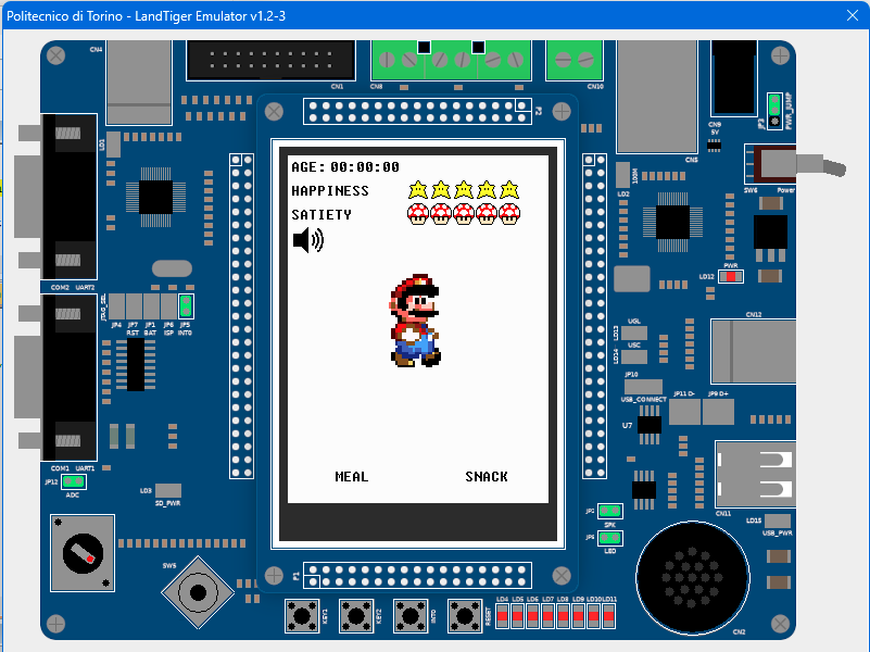 GitHub - therossee/tamagotchi-landtiger: Game developed on LandTiger ...