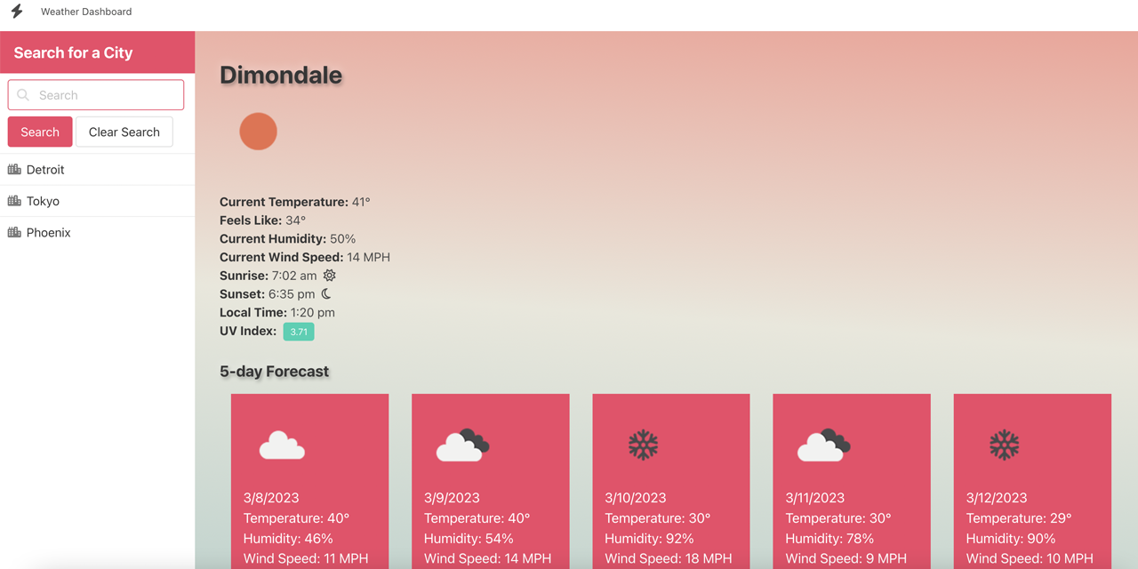 GitHub - erin-m-keller/keller-weather: An application that will display ...