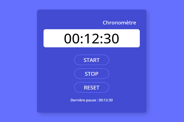 ChronometerJS