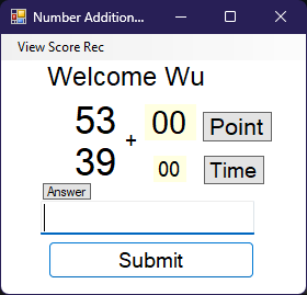 GitHub - greatwuu/Number-Additional-Challenge: Random two of 2-digit ...