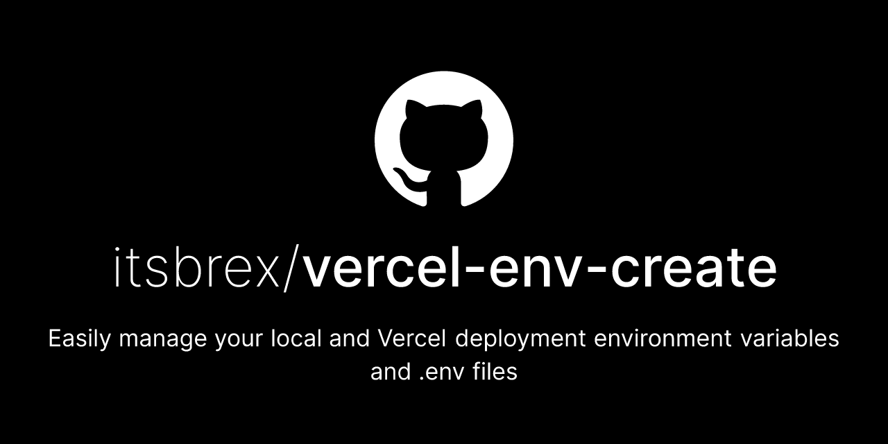 vercel-env-create