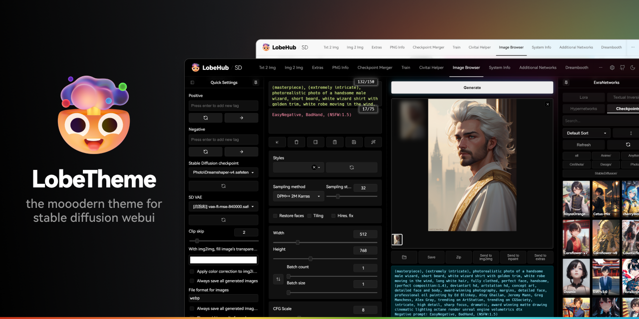 lobehub/sd-webui-lobe-theme
