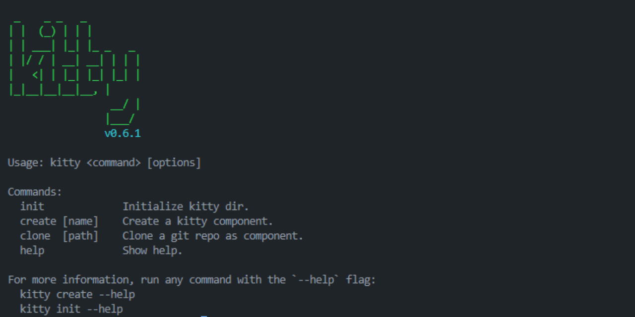kitty-cli